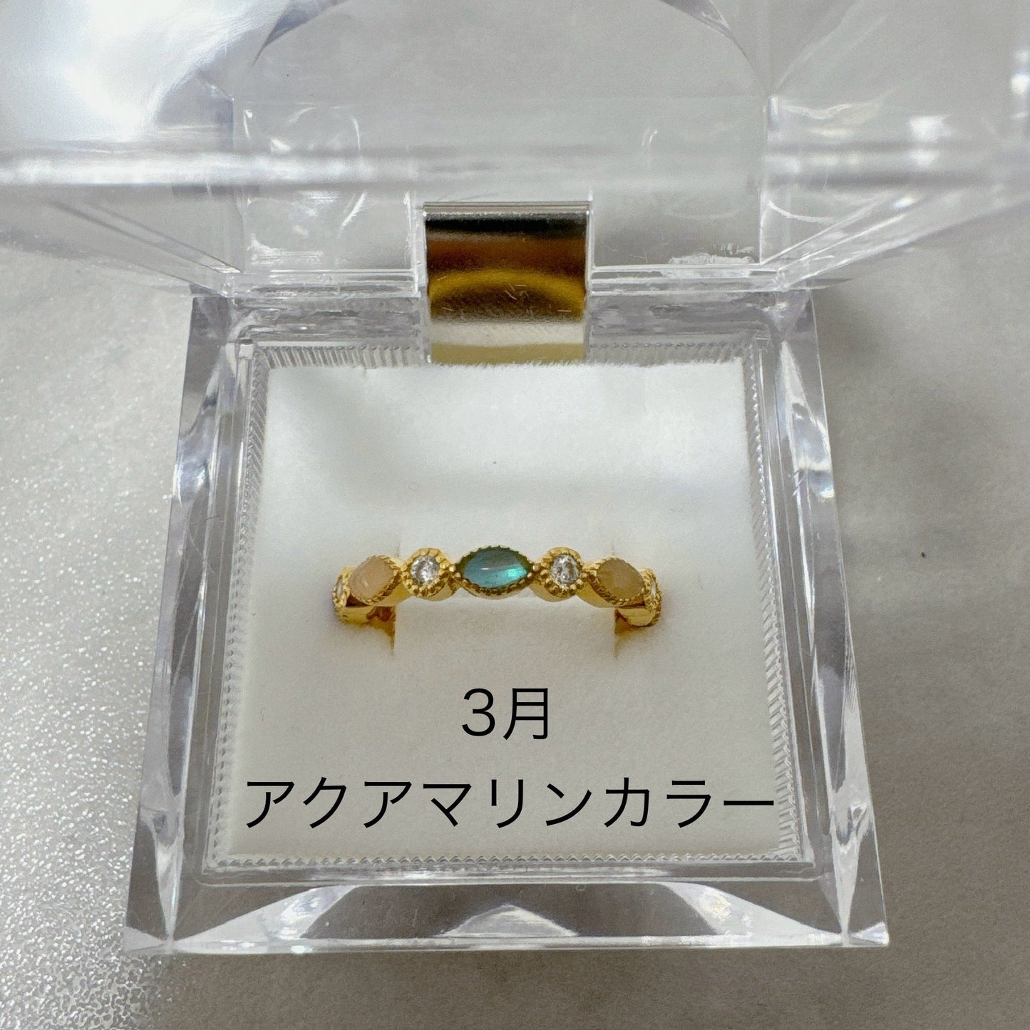 一連リング・ハーフエタニティリング専用シェルカラー追加