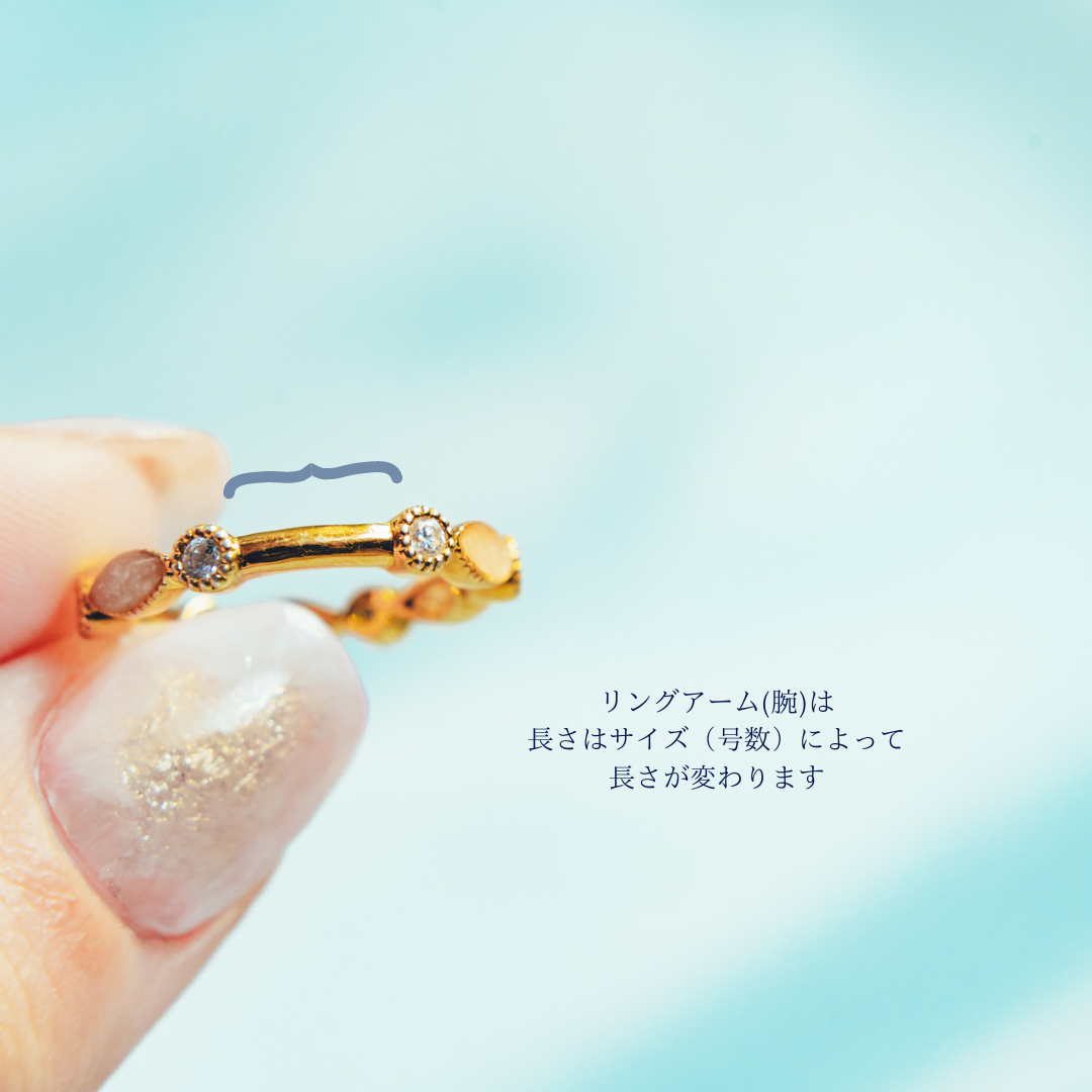 Milky ピンキーリング(3〜10号)