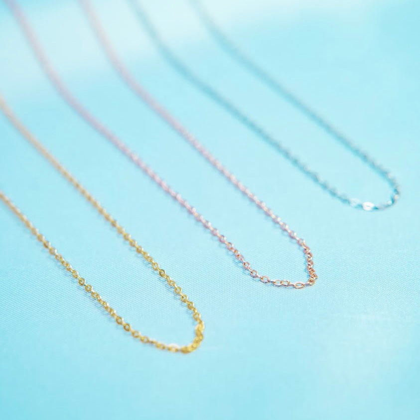 ネックレスチェーン(シルバー・K10・K18・プラチナ)