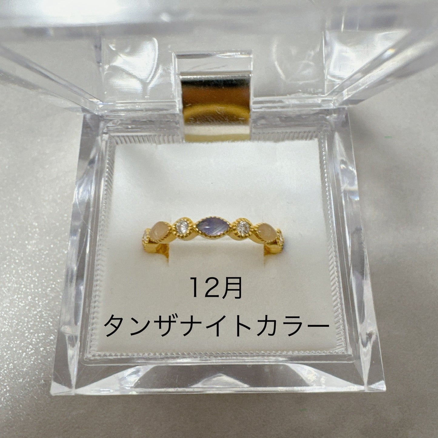 一連リング・ハーフエタニティリング専用シェルカラー追加