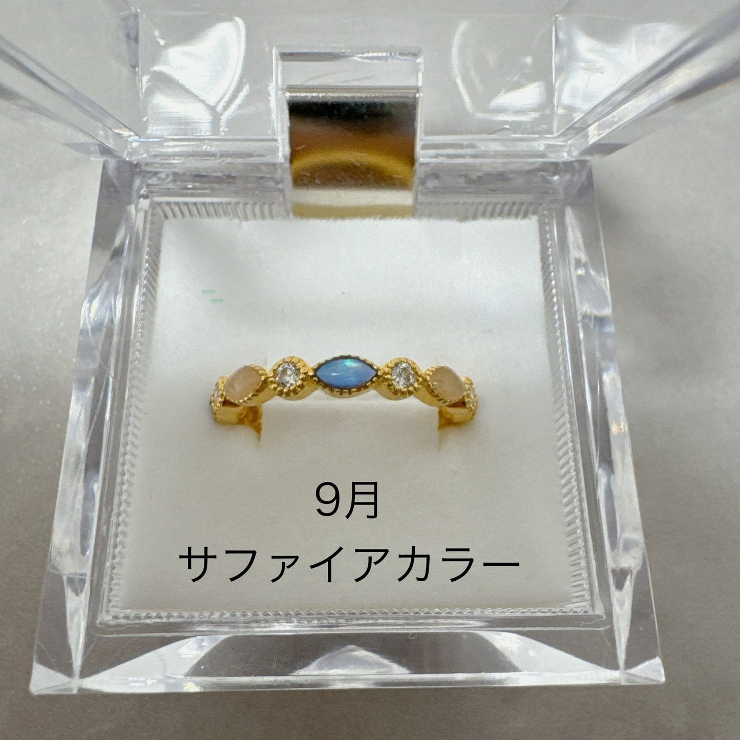 一連リング・ハーフエタニティリング専用シェルカラー追加