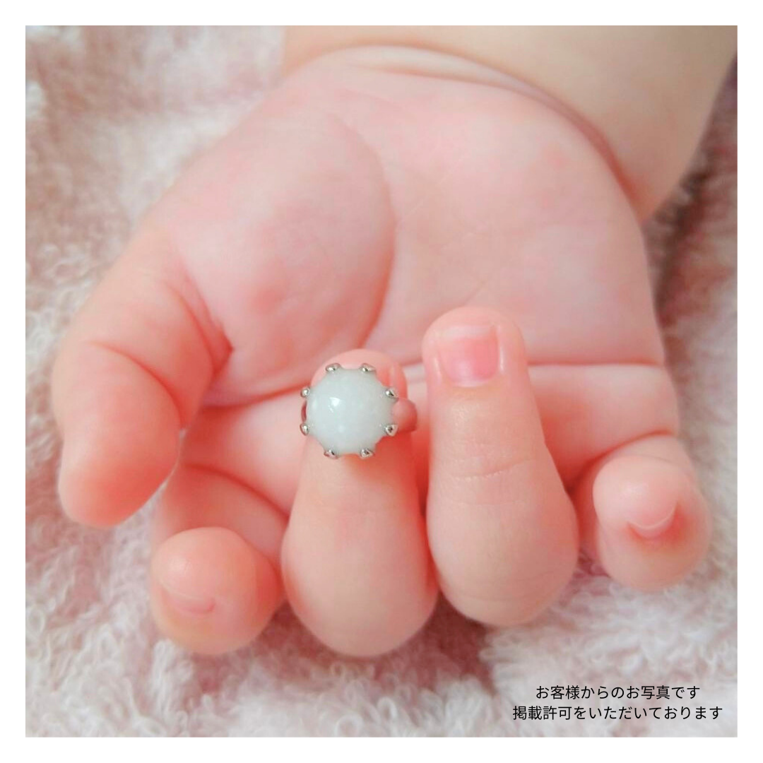 BABYリング ネックレス