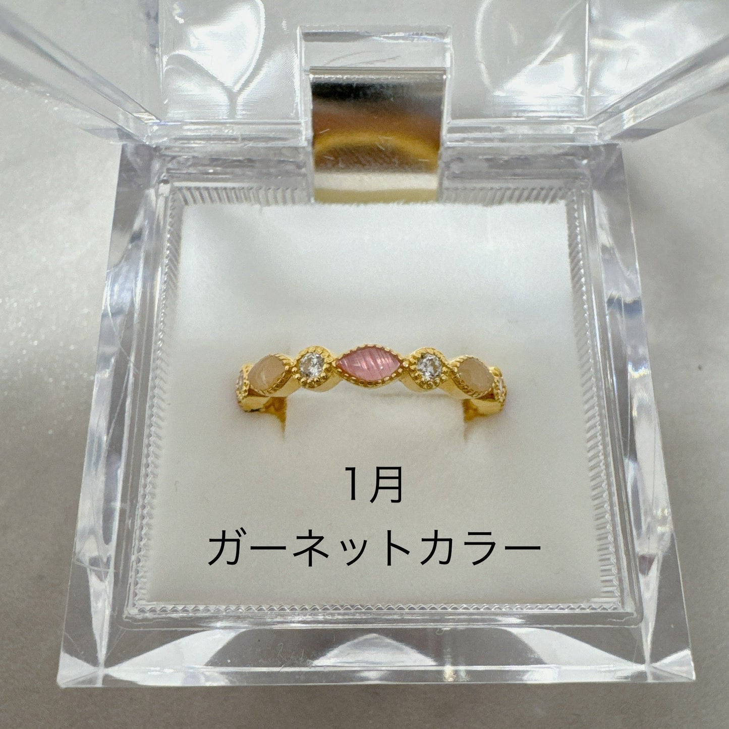 一連リング・ハーフエタニティリング専用シェルカラー追加