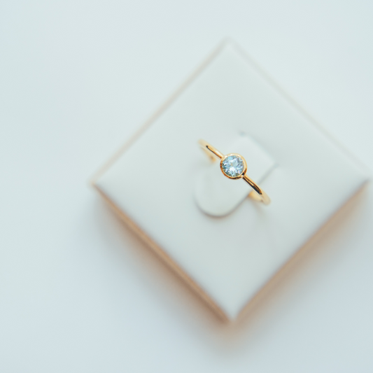 【販売終了】天然石リング