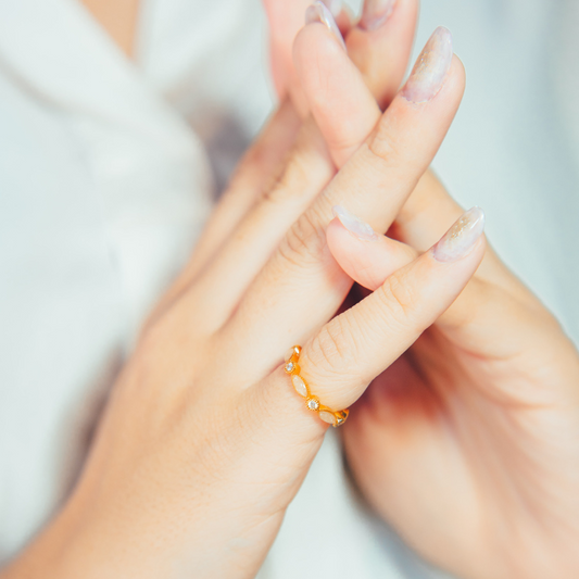 Milky ピンキーリング(3〜10号)