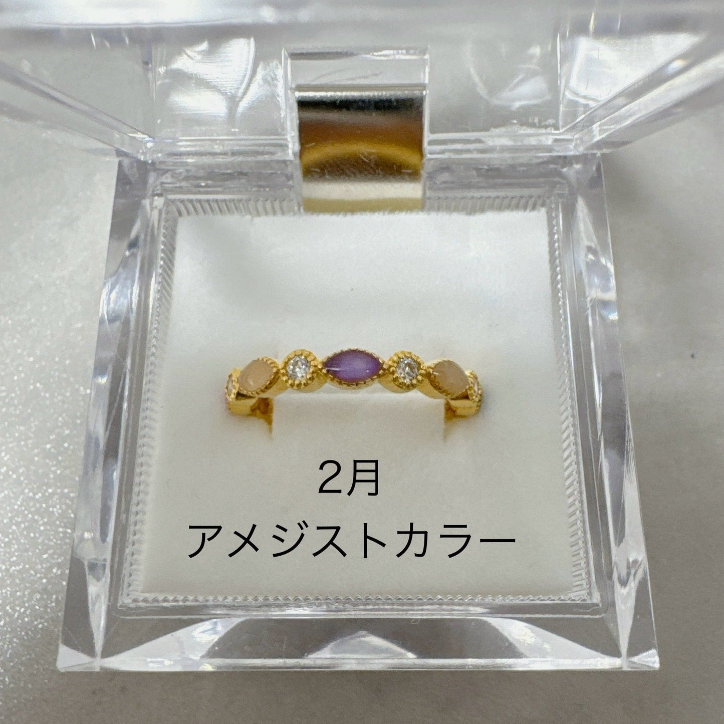 一連リング・ハーフエタニティリング専用シェルカラー追加