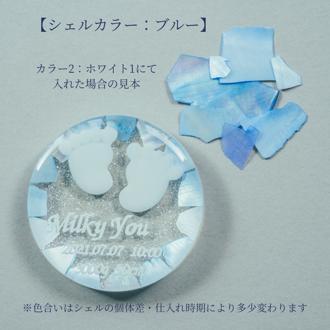 【キーホルダーオプション】シェル追加