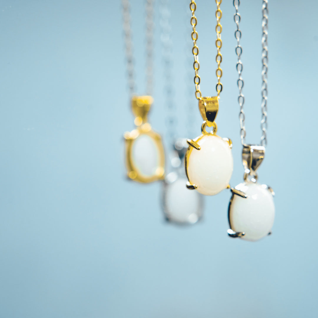 オーバルネックレス 【保証対象商品】