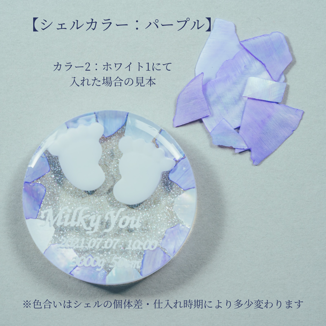 【キーホルダーオプション】シェル追加