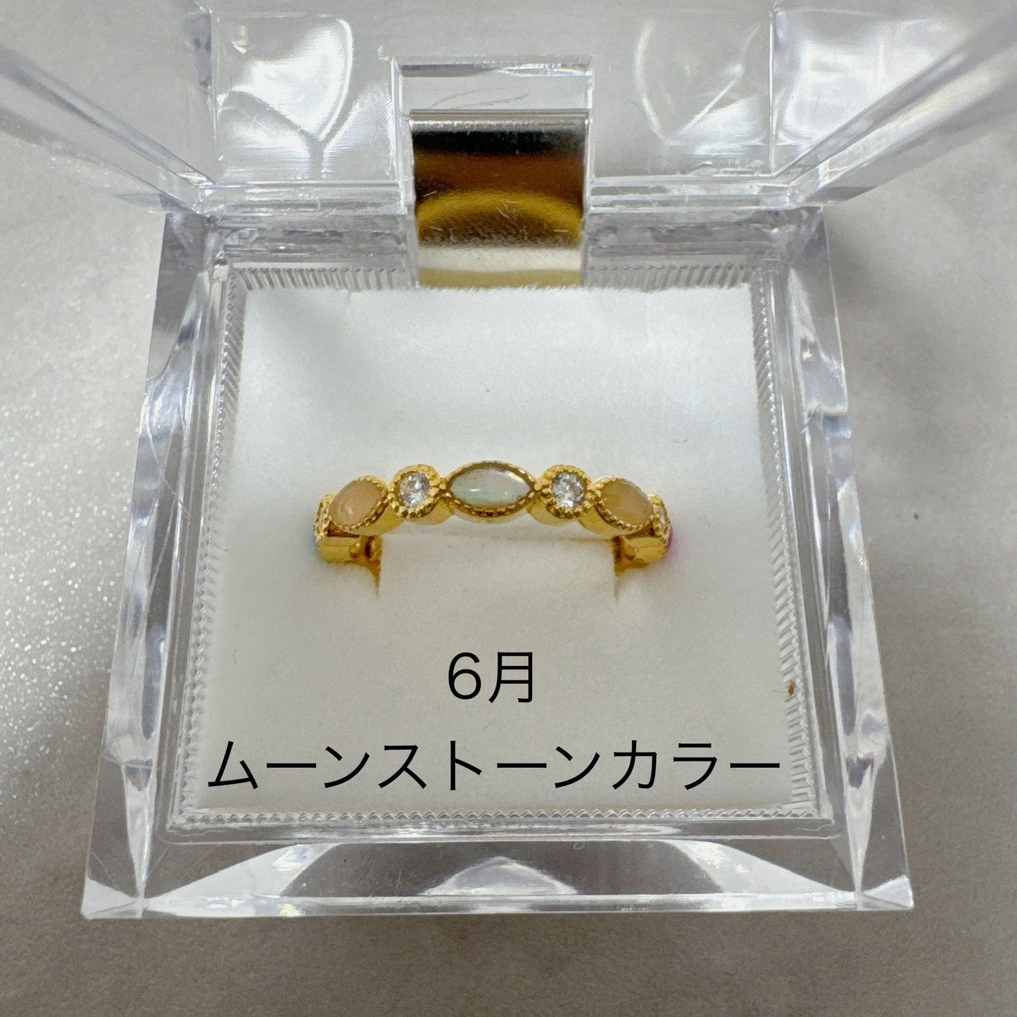 一連リング・ハーフエタニティリング専用シェルカラー追加