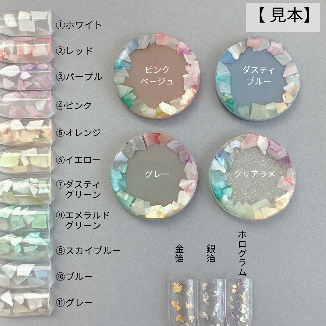 【キーホルダーオプション】シェル追加