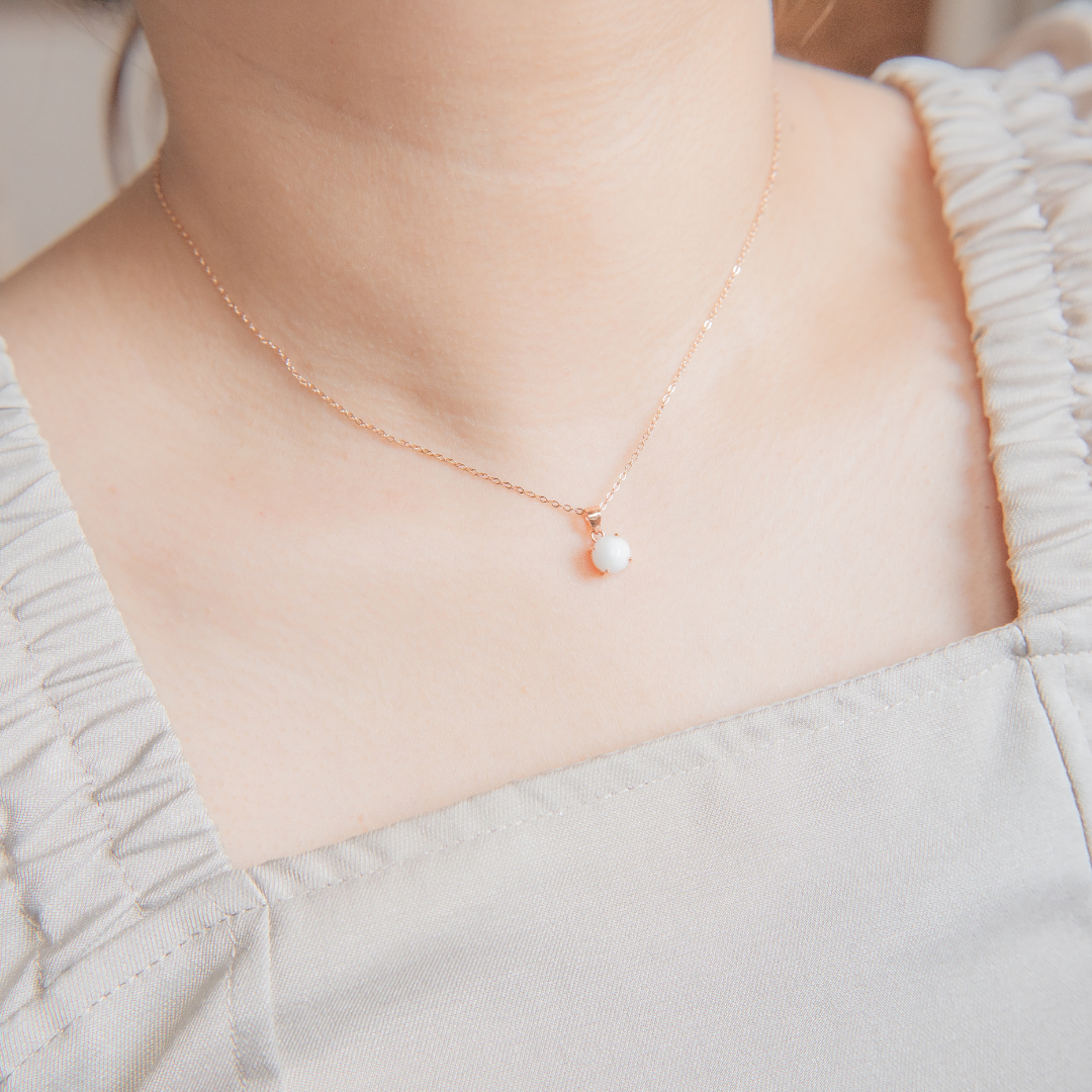 クリスタル ネックレス【保証対象商品】