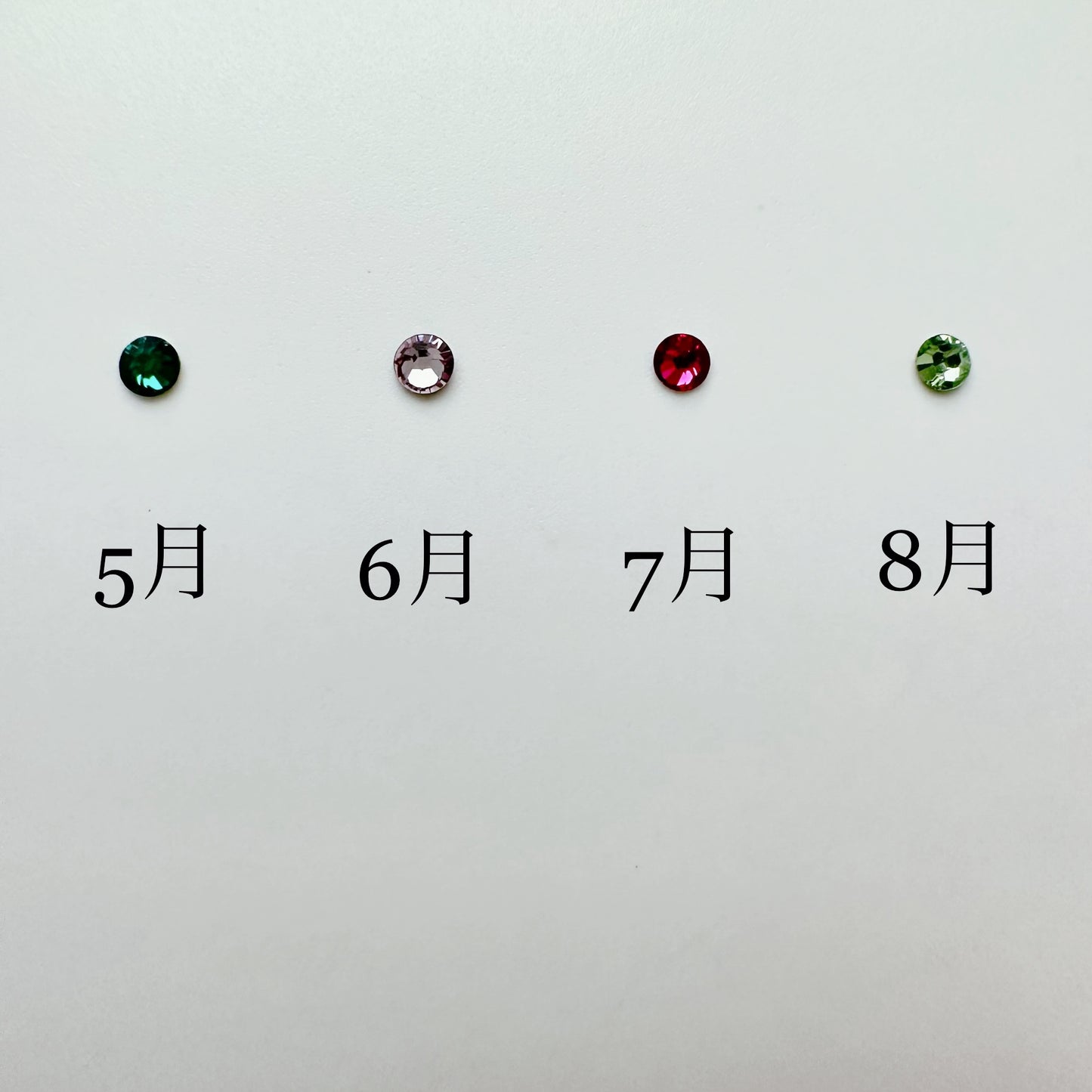 誕生石の追加