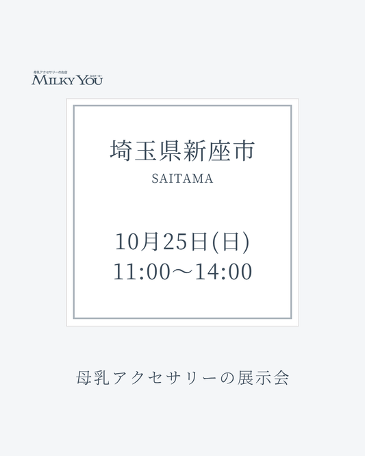 10月25日(日)　埼玉県新座市展示会