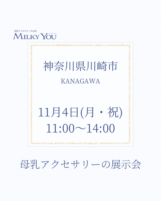 11月4日神奈川県川崎市展示会