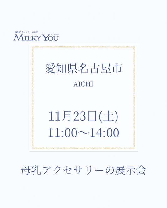 11月23日　愛知県名古屋市展示会