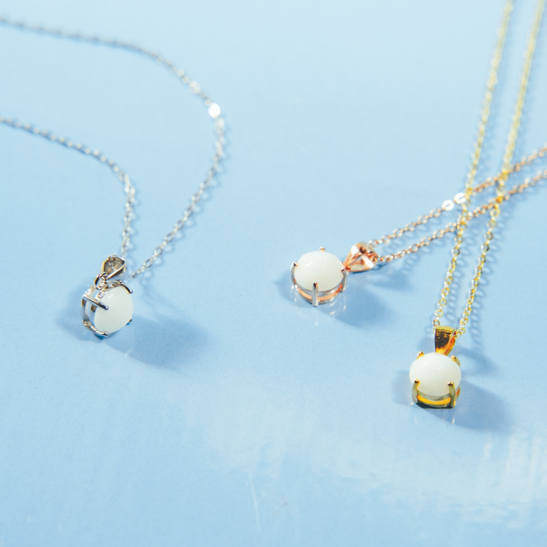 【セット商品】クリスタルネックレス／クリスタルピアス【保証対象商品】