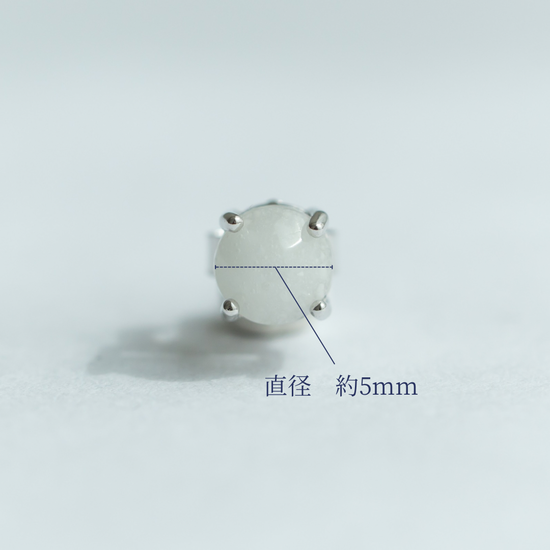【セット商品】クリスタルネックレス／クリスタルピアス【保証対象商品】