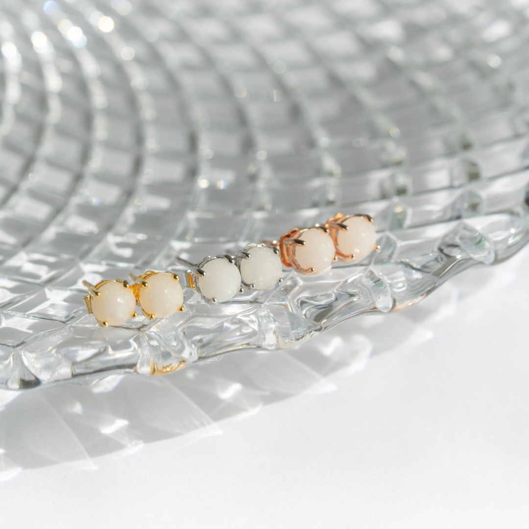 クリスタルピアス【保証対象商品】