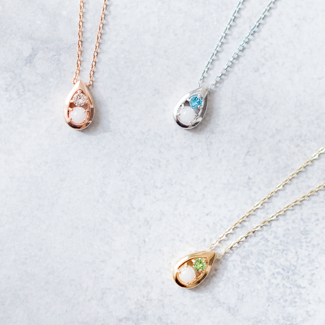 SHIZUKUネックレス　〜雫ネックレス〜【保証対象商品】