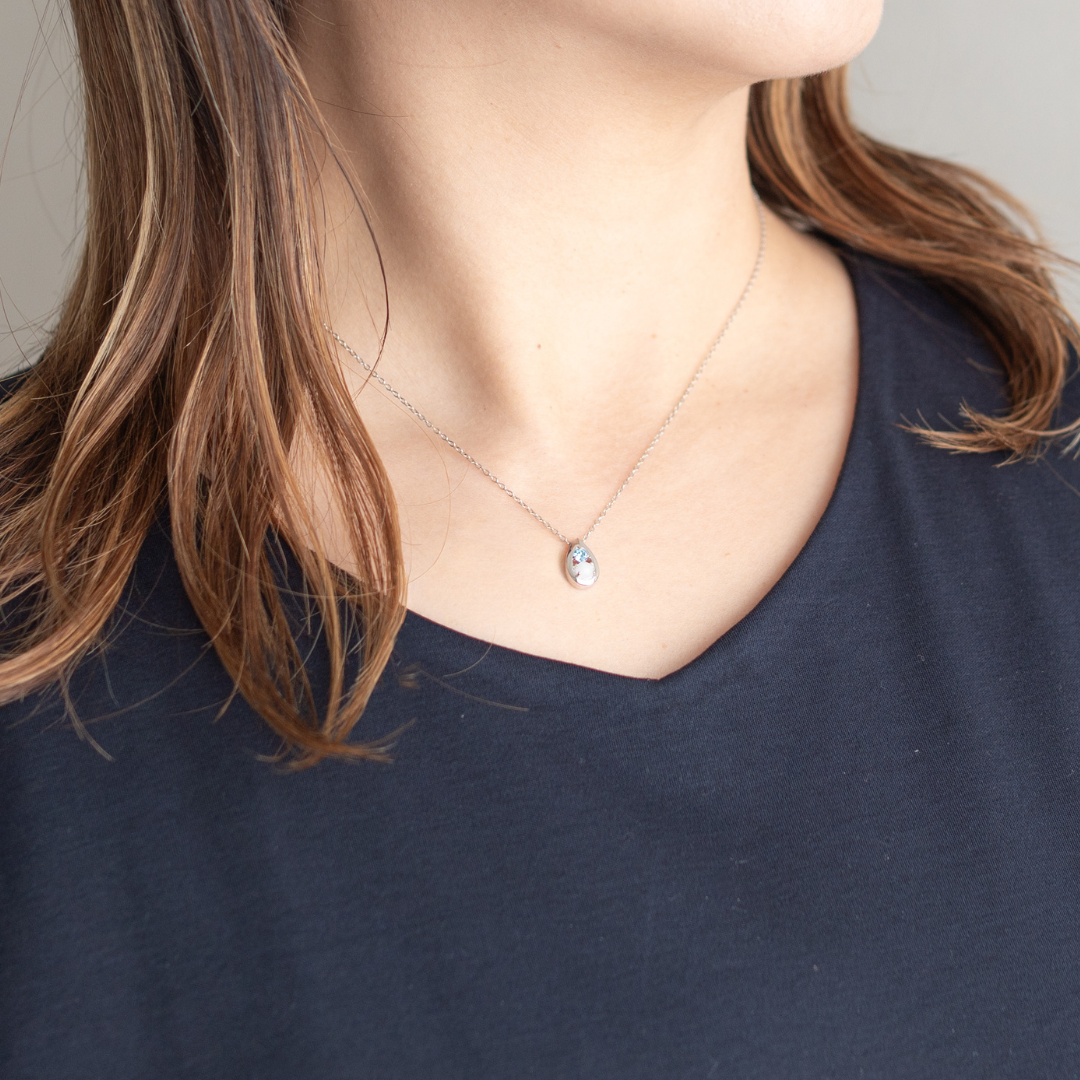 SHIZUKUネックレス　〜雫ネックレス〜【保証対象商品】