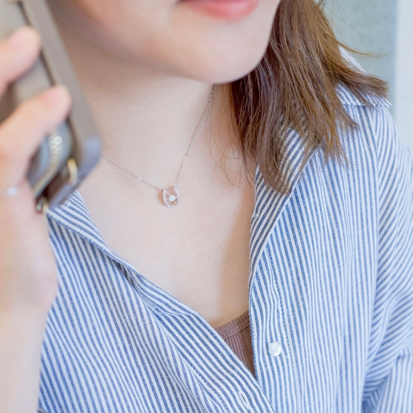 ホースシュー　ネックレス