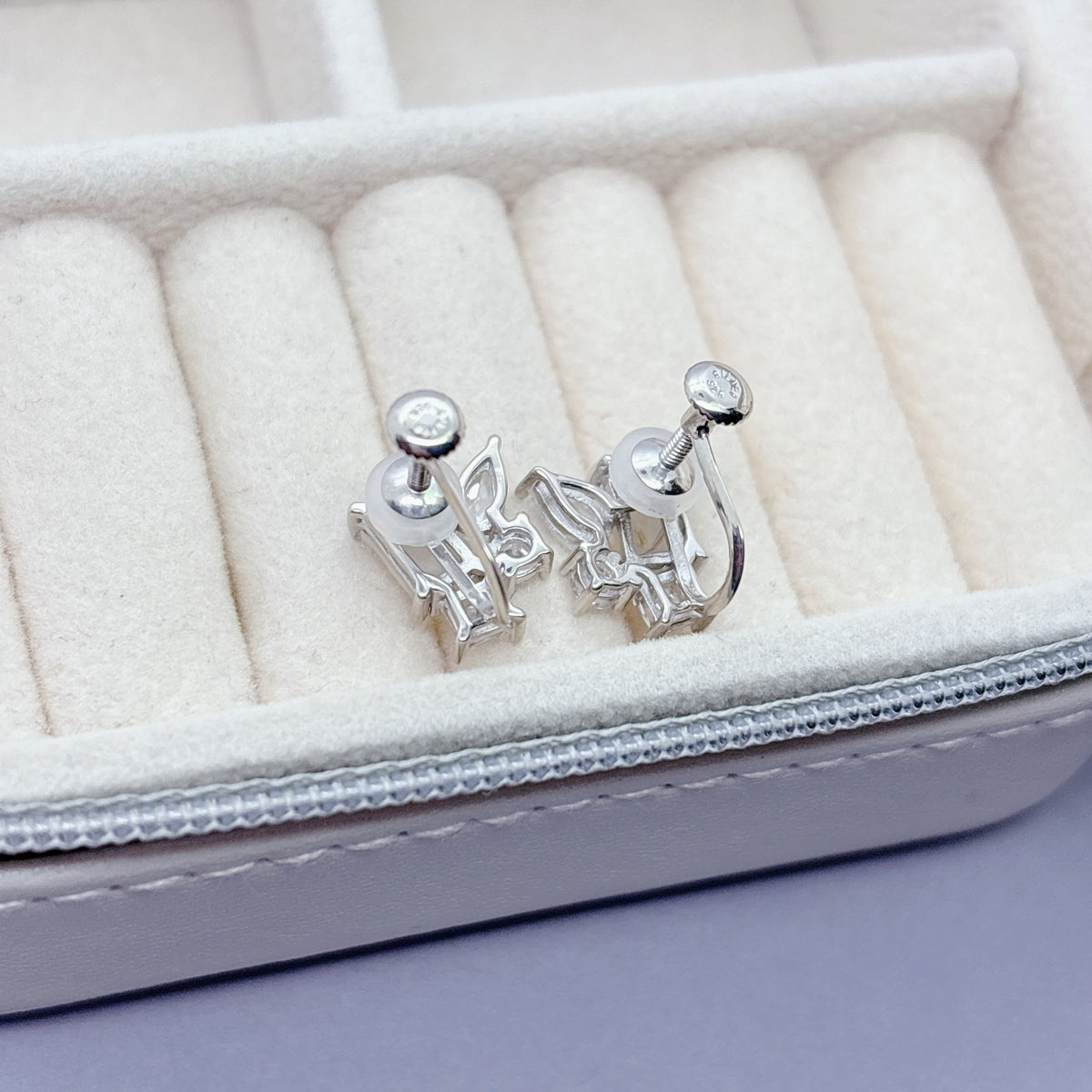 ピアス→イヤリング