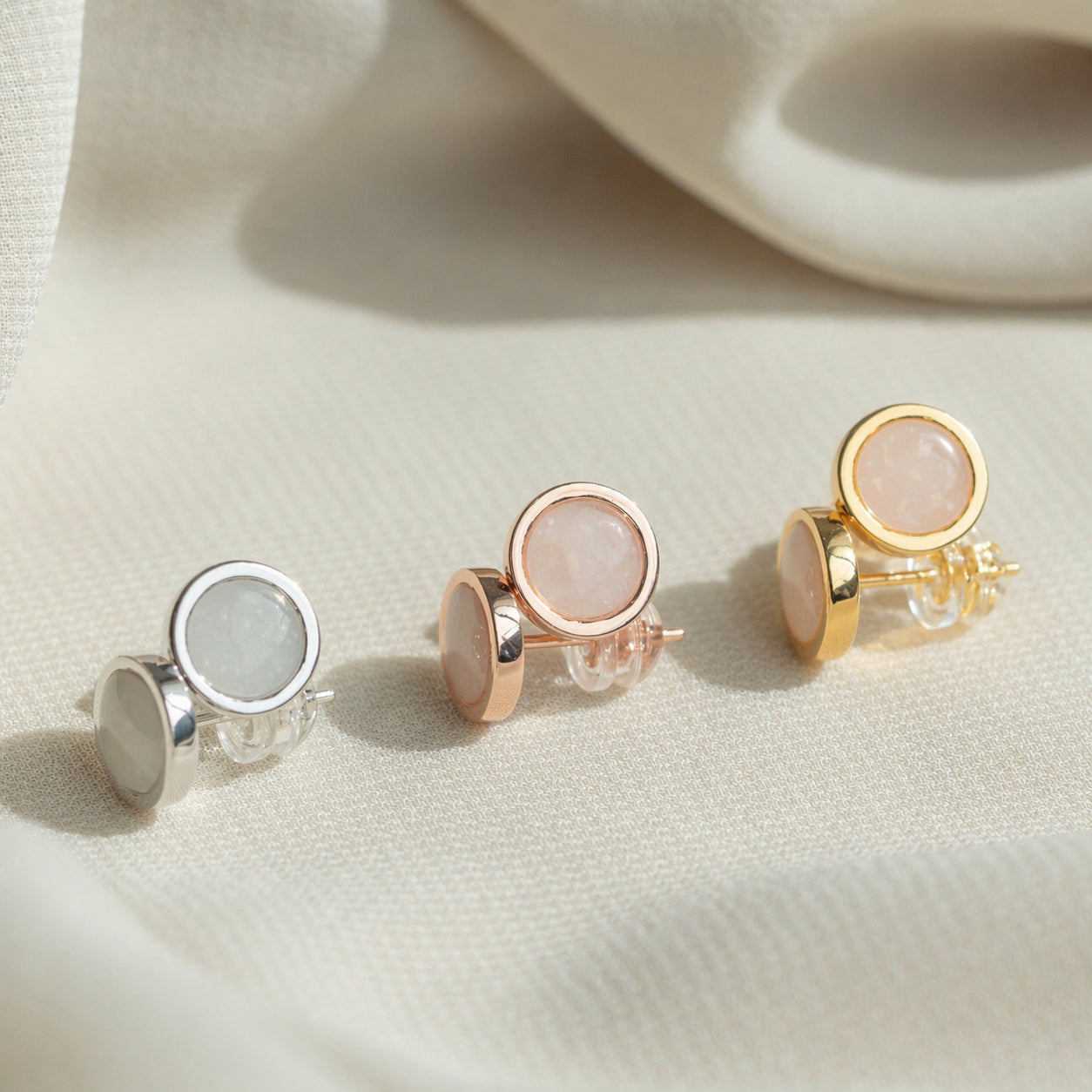 Tsumugiピアス　〜紬（つむぎ）〜