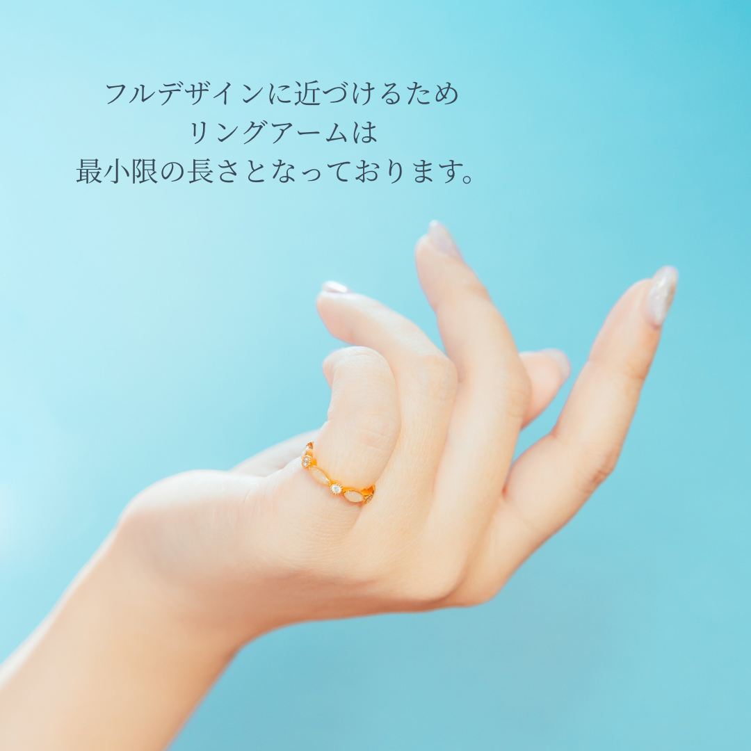 Milky ピンキーリング（3〜10号）【保証対象商品】