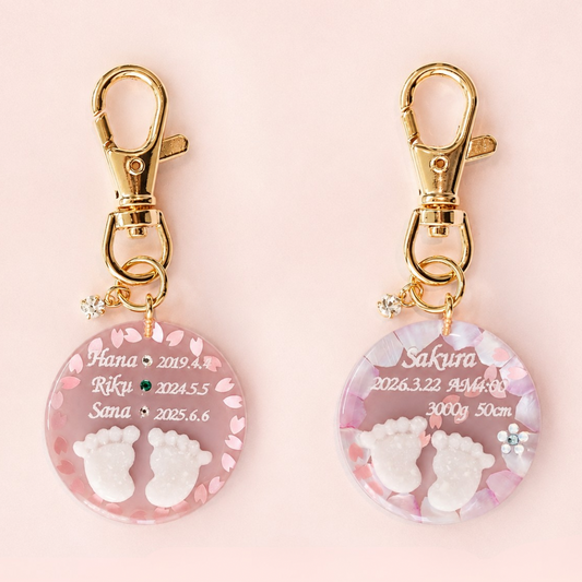 桜の花びら【キーホルダーオプション】