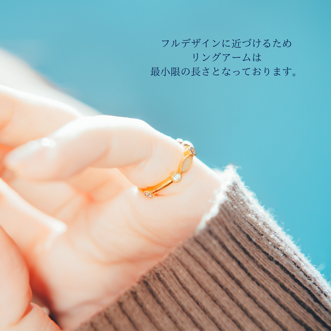 Milky ピンキーリング（3〜10号）【保証対象商品】